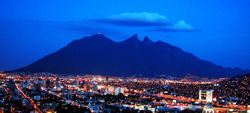 Monterrey Mexico — Industrial Giant